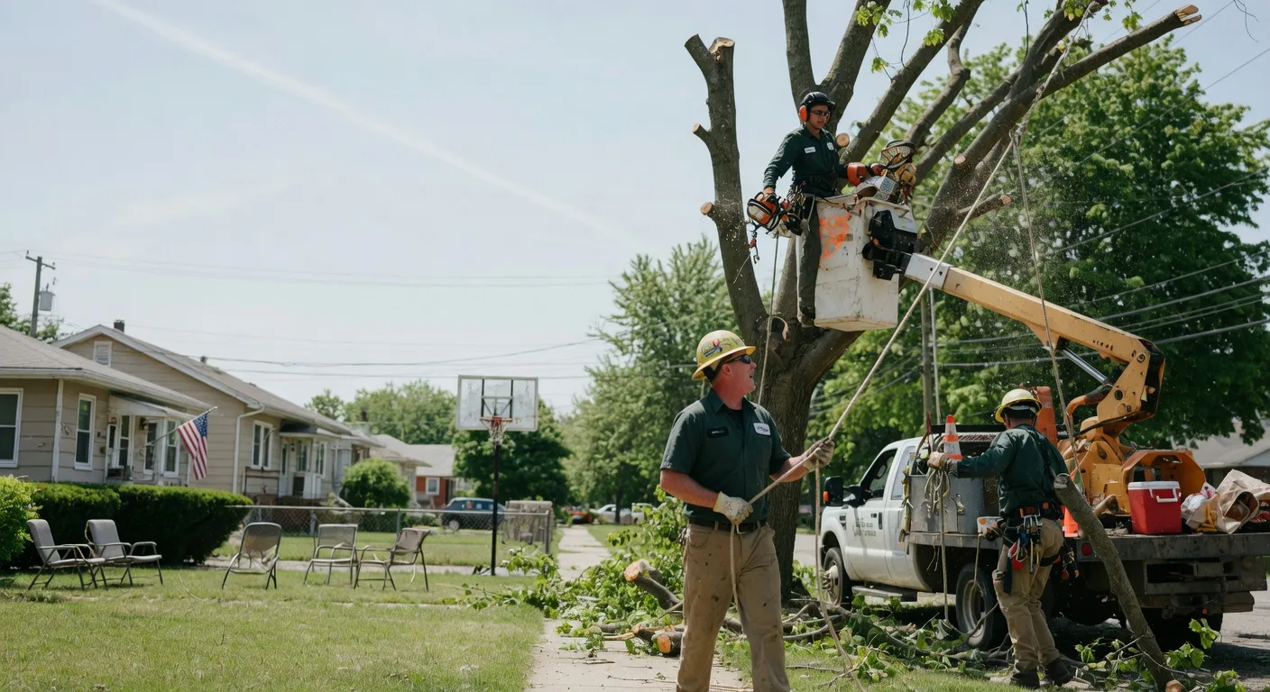 Tree Service in Anna, IL near me